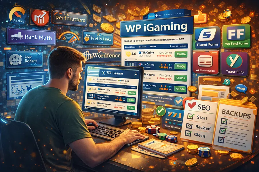 Это я за работой, устанавливаю плагины для WordPress